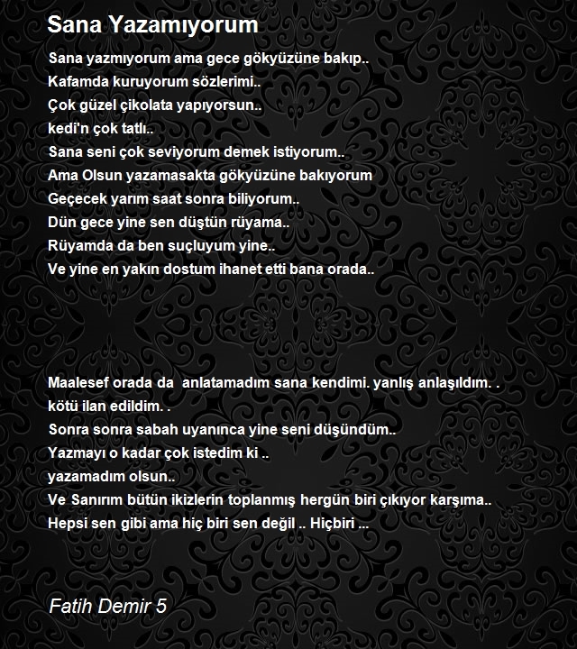 Fatih Demir 5