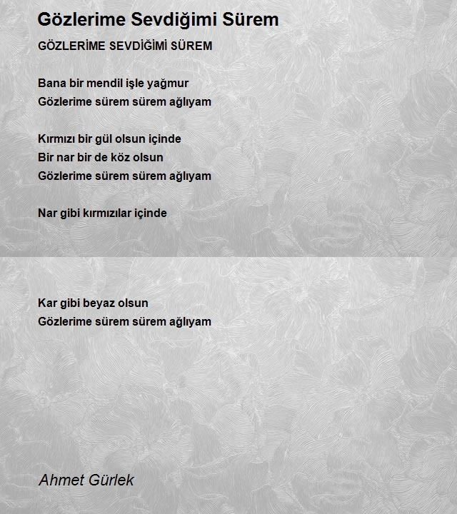 Ahmet Gürlek