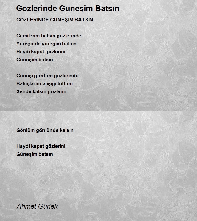 Ahmet Gürlek