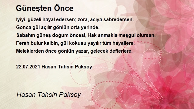 Hasan Tahsin Paksoy