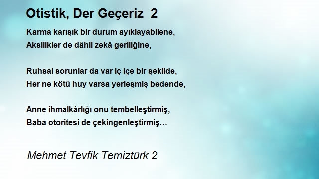 Mehmet Tevfik Temiztürk 2