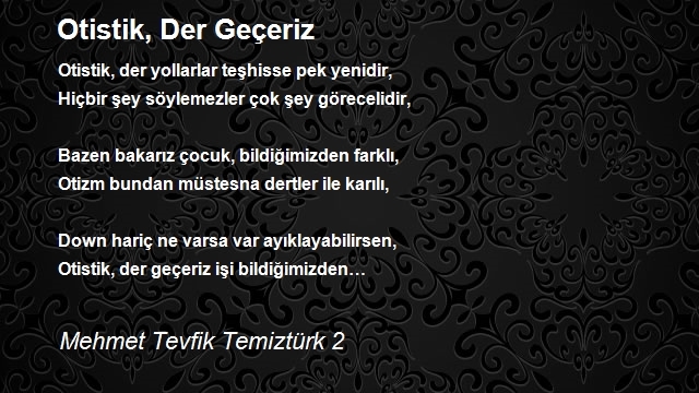 Mehmet Tevfik Temiztürk 2