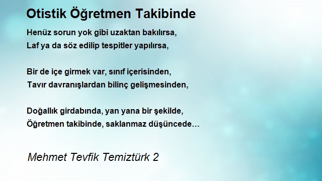 Mehmet Tevfik Temiztürk 2