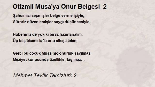 Mehmet Tevfik Temiztürk 2