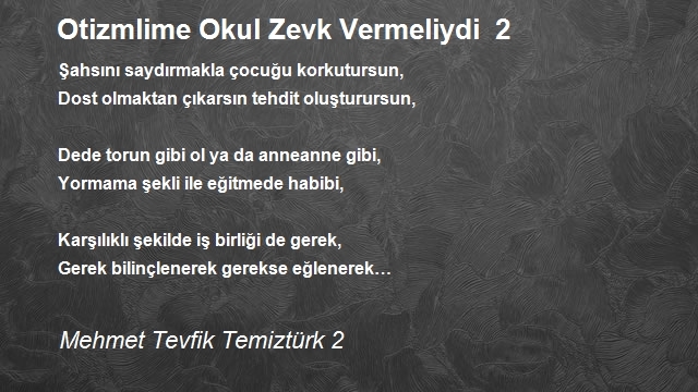 Mehmet Tevfik Temiztürk 2