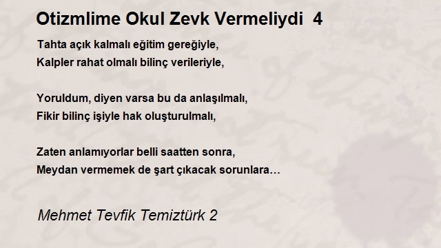 Mehmet Tevfik Temiztürk 2