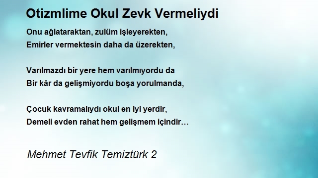 Mehmet Tevfik Temiztürk 2