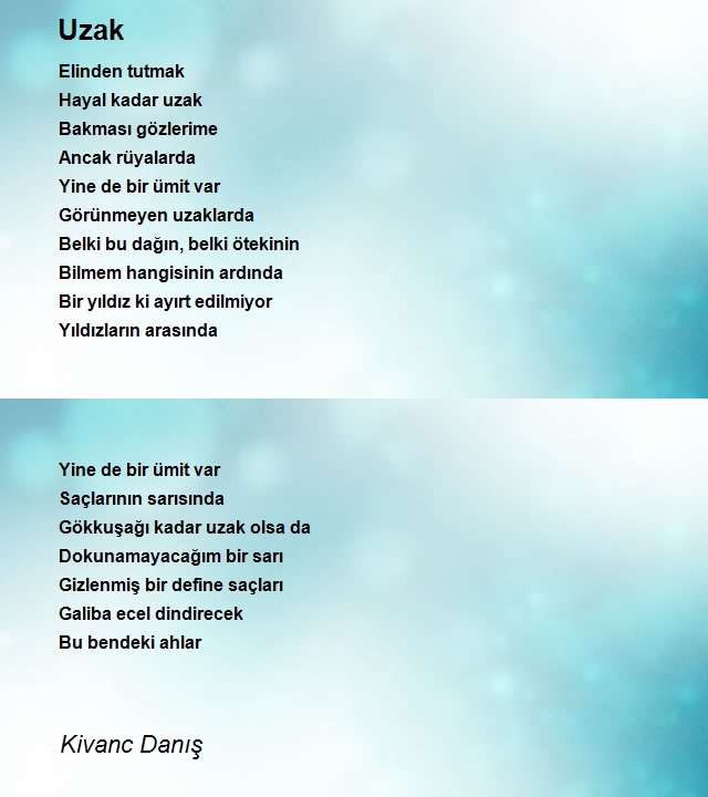 Kivanc Danış