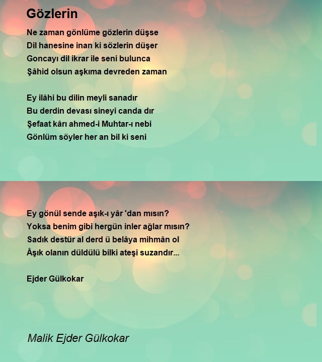 Malik Ejder Gülkokar