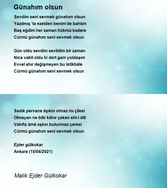 Malik Ejder Gülkokar