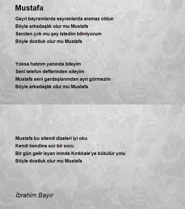 İbrahim Bayır