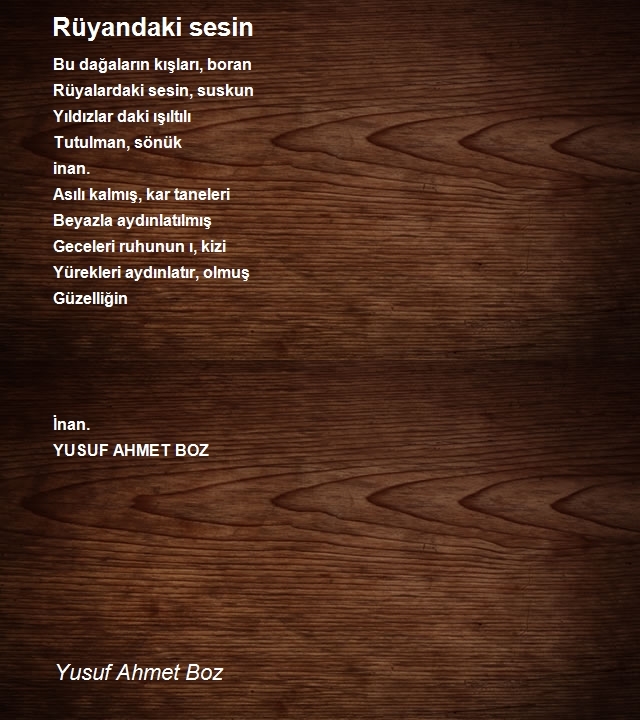 Yusuf Ahmet Boz