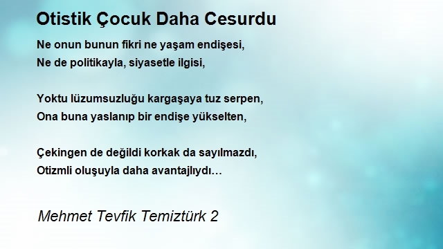 Mehmet Tevfik Temiztürk 2