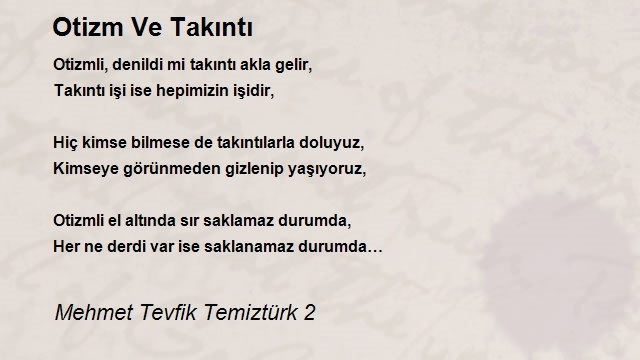 Mehmet Tevfik Temiztürk 2