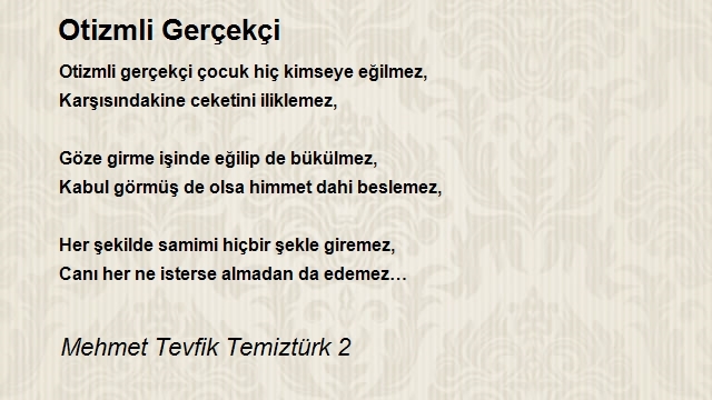 Mehmet Tevfik Temiztürk 2