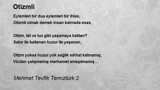 Mehmet Tevfik Temiztürk 2