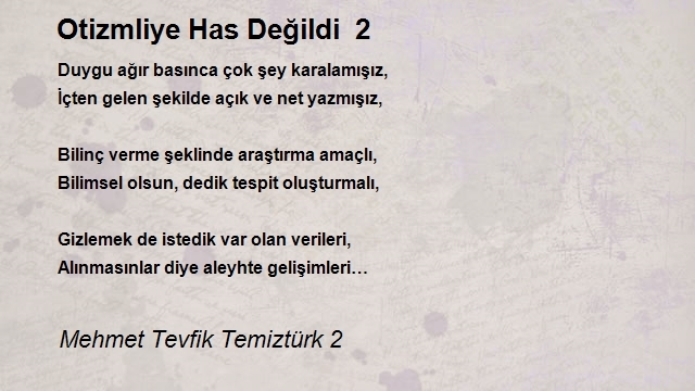 Mehmet Tevfik Temiztürk 2