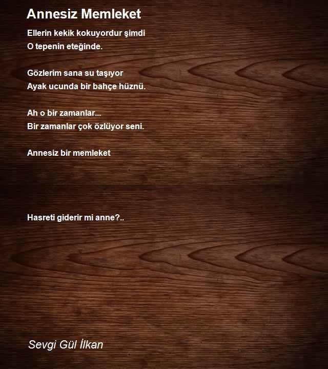 Sevgi Gül İlkan