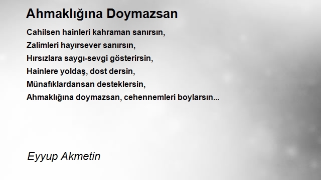 Eyyup Akmetin