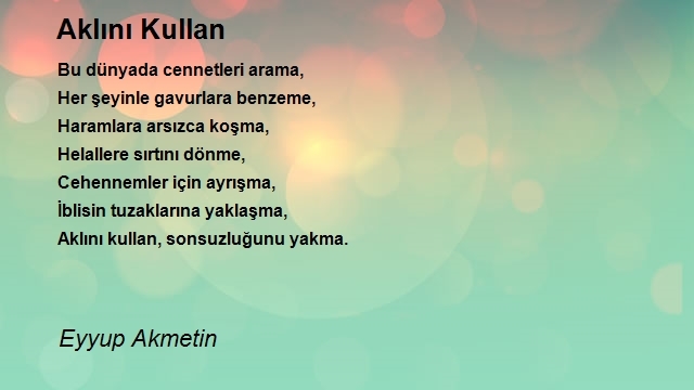 Eyyup Akmetin