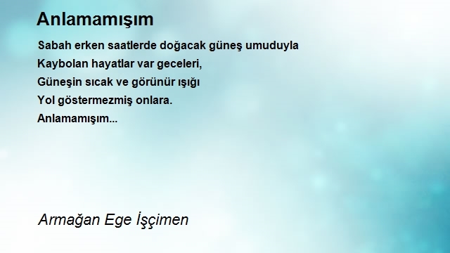 Armağan Ege İşçimen