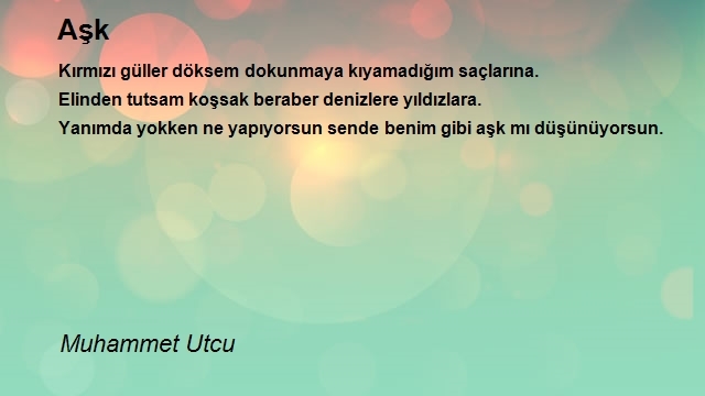 Muhammet Utcu