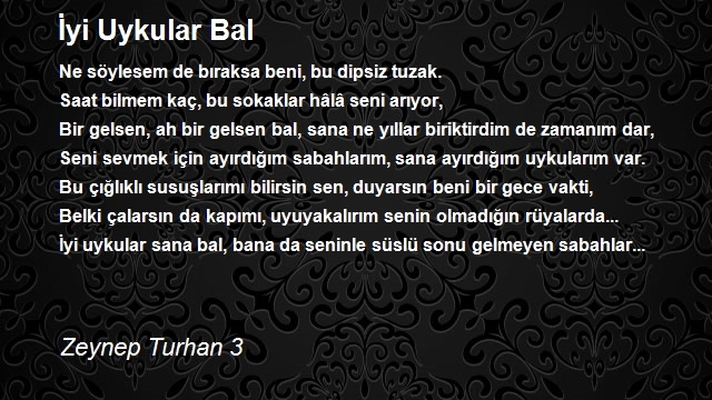 Zeynep Turhan 3