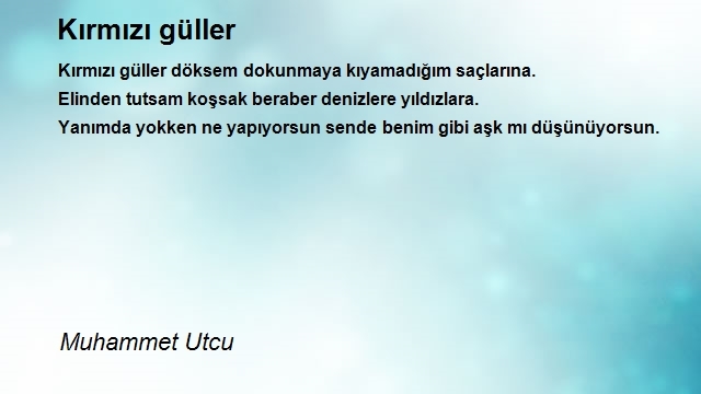 Muhammet Utcu