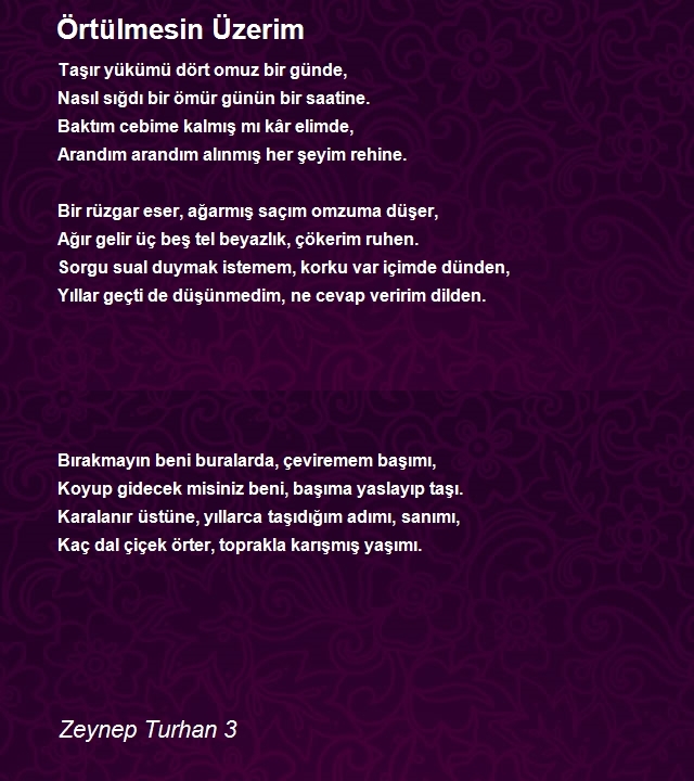 Zeynep Turhan 3