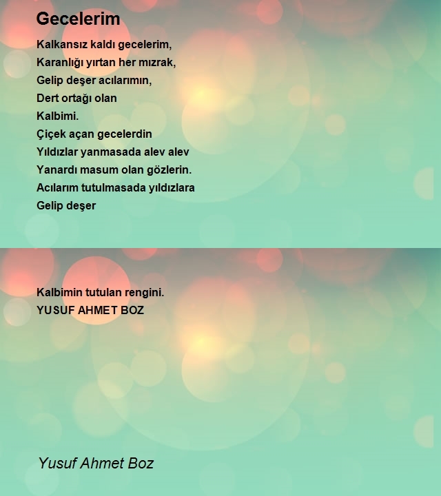 Yusuf Ahmet Boz