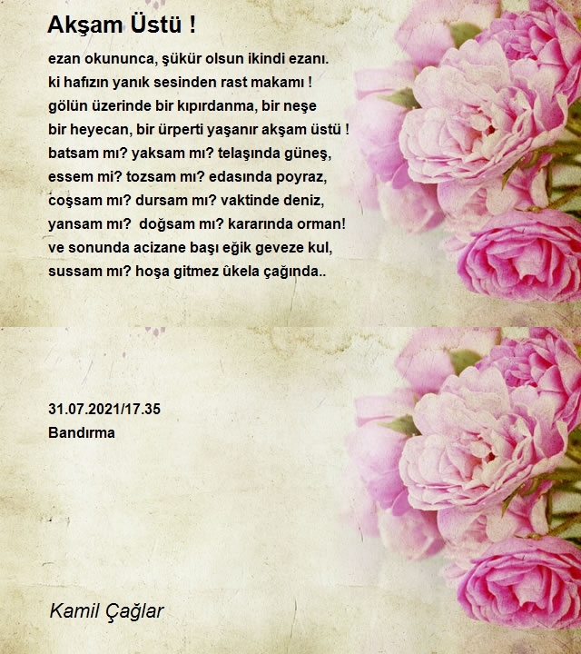 Kamil Çağlar