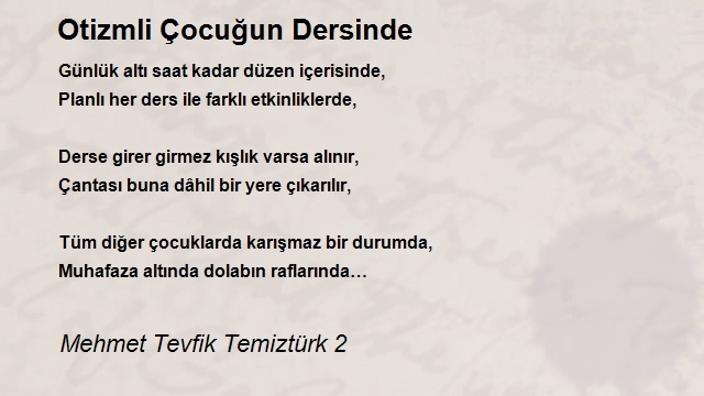 Mehmet Tevfik Temiztürk 2