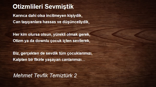 Mehmet Tevfik Temiztürk 2