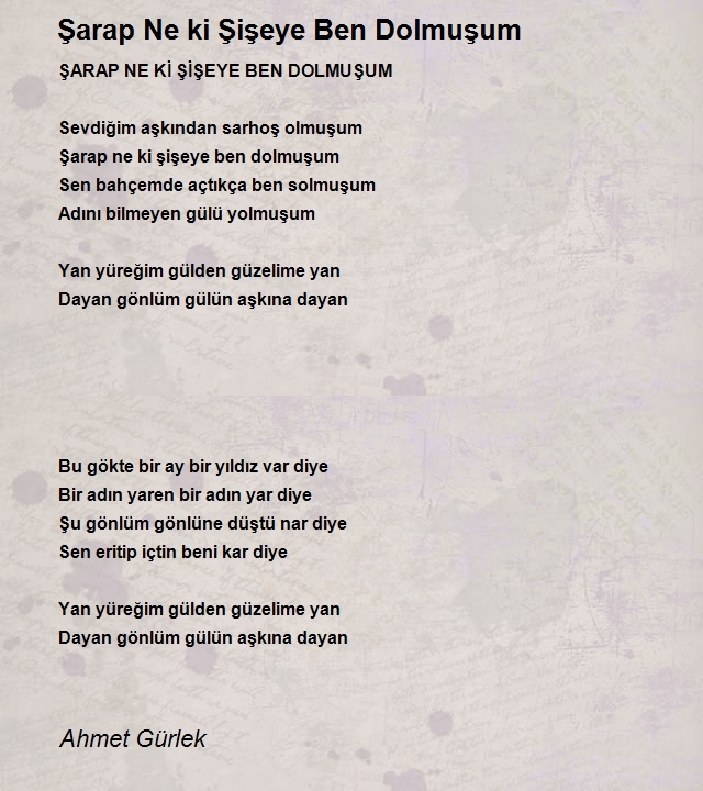 Ahmet Gürlek