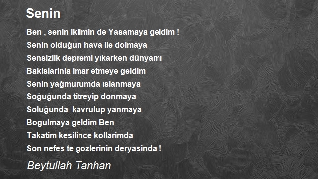 Beytullah Tanhan