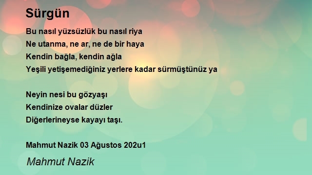 Mahmut Nazik