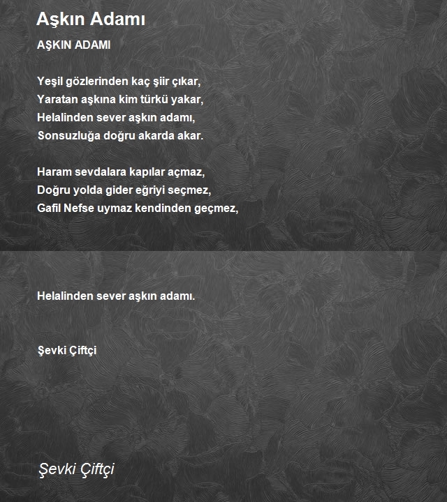 Şevki Çiftçi