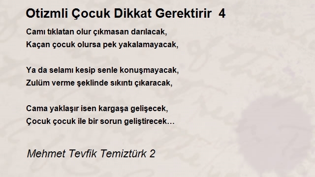 Mehmet Tevfik Temiztürk 2