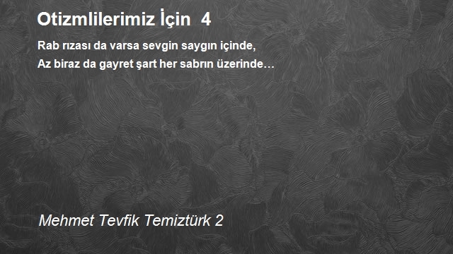 Mehmet Tevfik Temiztürk 2