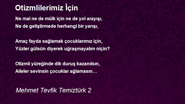 Mehmet Tevfik Temiztürk 2