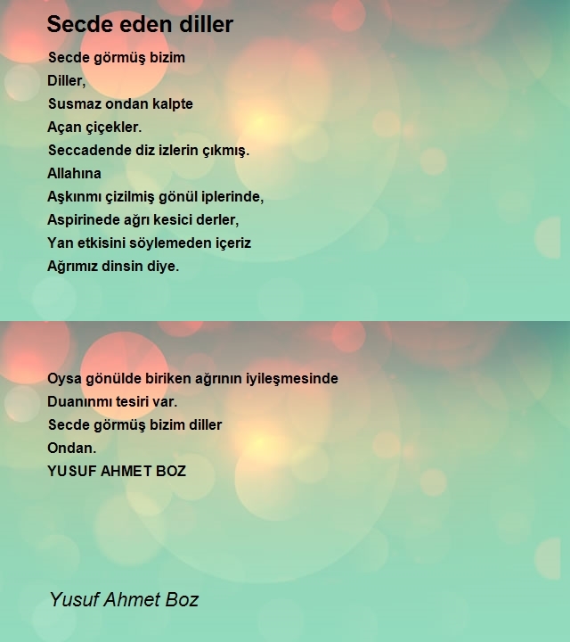 Yusuf Ahmet Boz