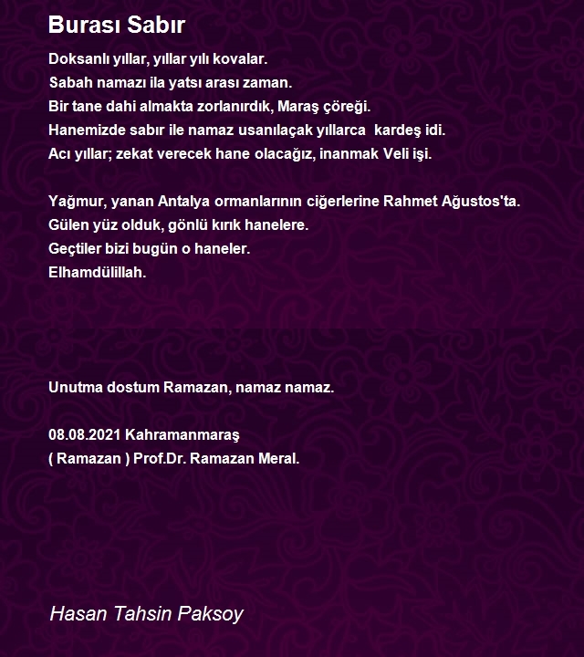 Hasan Tahsin Paksoy