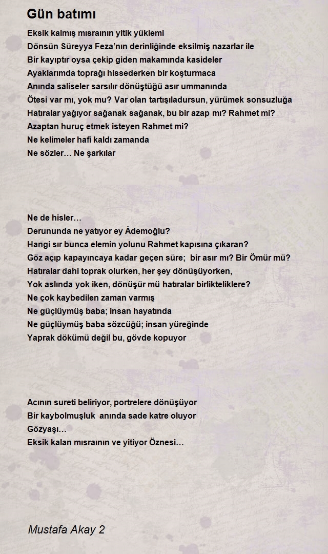 Mustafa Akay 2