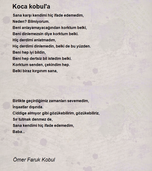 Ömer Faruk Kobul