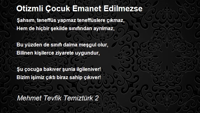 Mehmet Tevfik Temiztürk 2