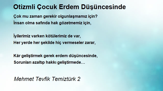 Mehmet Tevfik Temiztürk 2