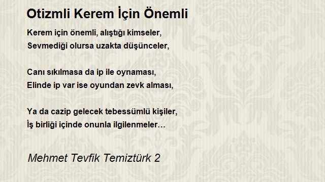 Mehmet Tevfik Temiztürk 2