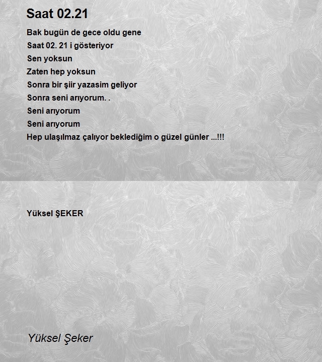 Yüksel Şeker