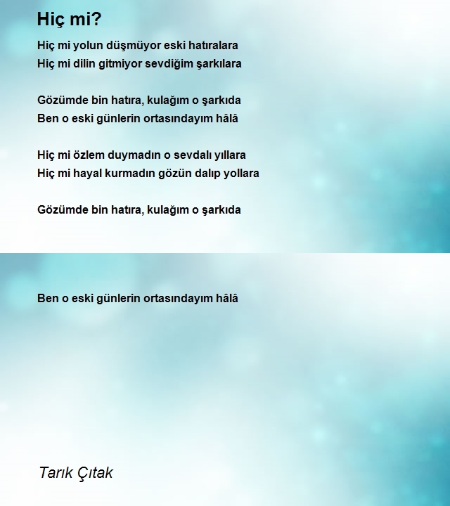 Tarık Çıtak