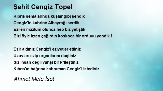 Ahmet Mete İsot